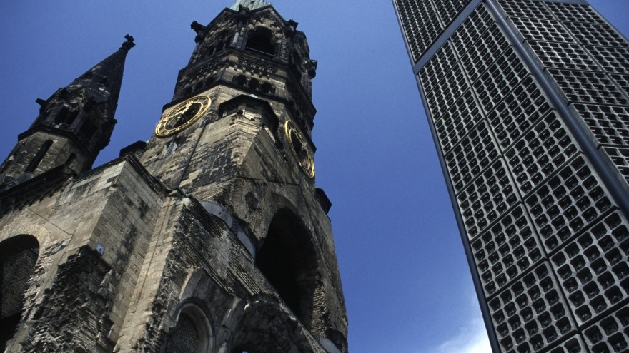Gedächniskirche - church Gedächniskirche - church